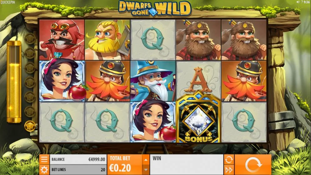 - Dwarfs Gone Wild    Starda Casino